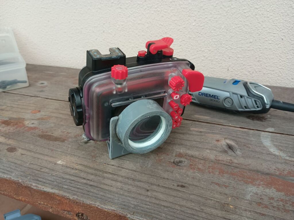 液晶モニタールーペ試作1号機