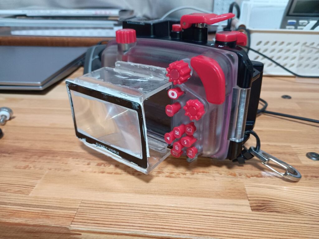 液晶モニタールーペ試作２号機